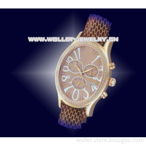 Stainless steel / Titanium Watch